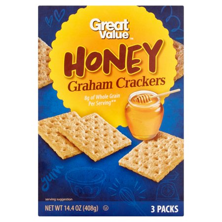 Snacks with graham crackers