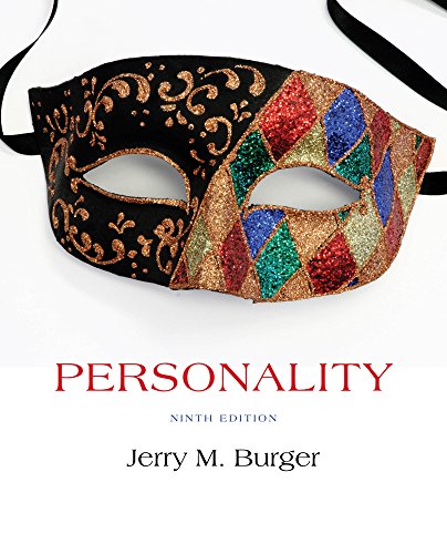 Personality jerry burger pdf online